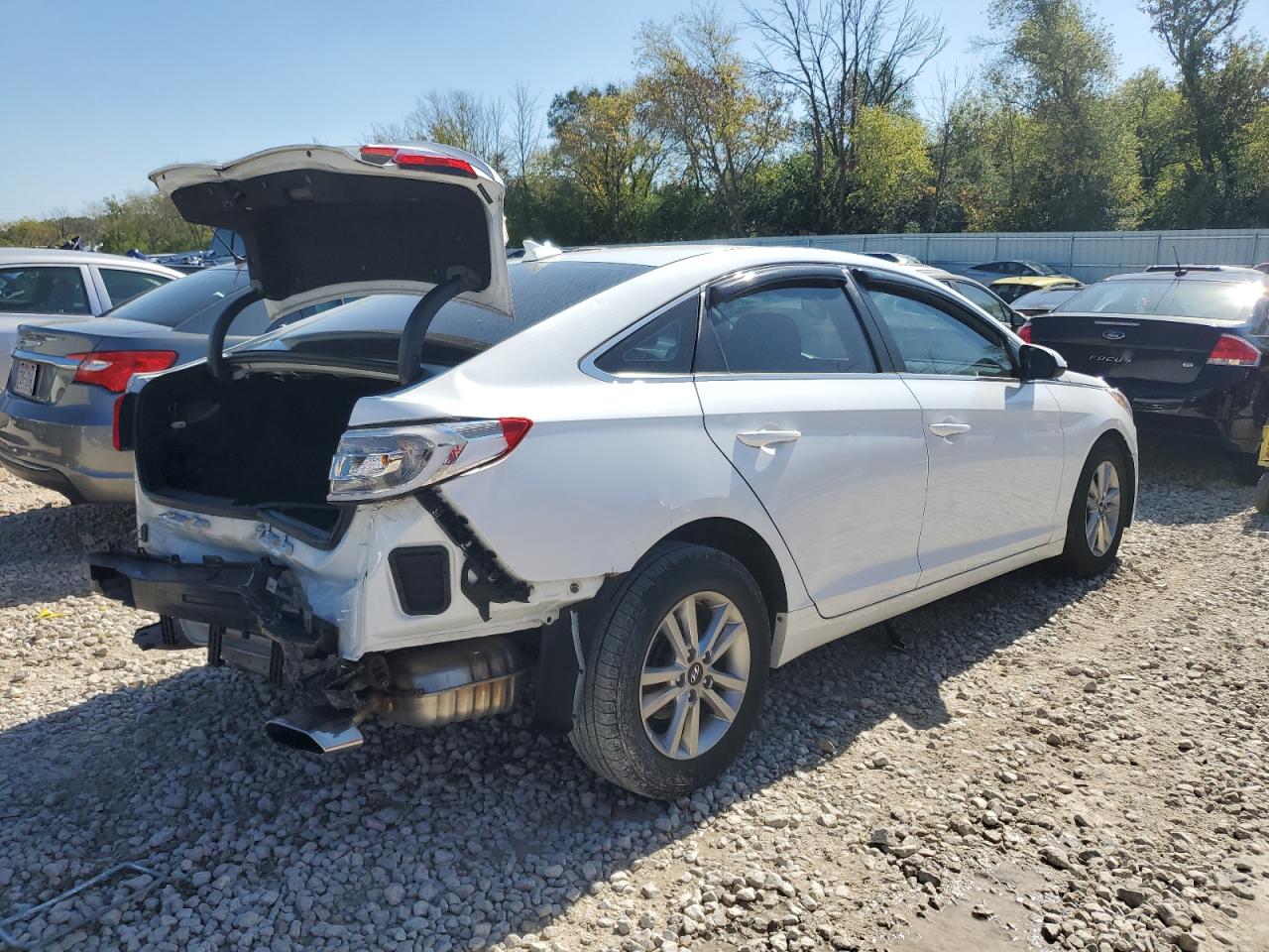 2016 Hyundai Sonata Se vin: 5NPE24AF5GH377513