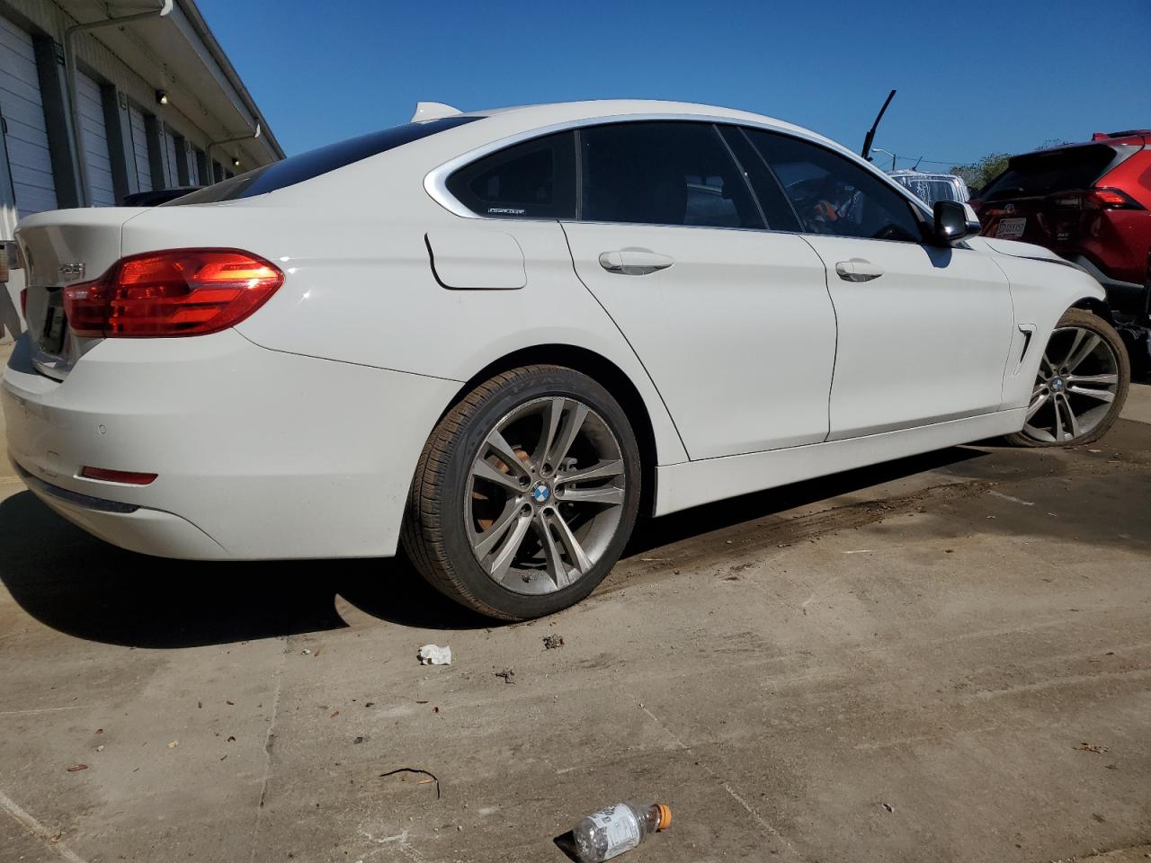  BMW 4 SERIES 2016 Білий