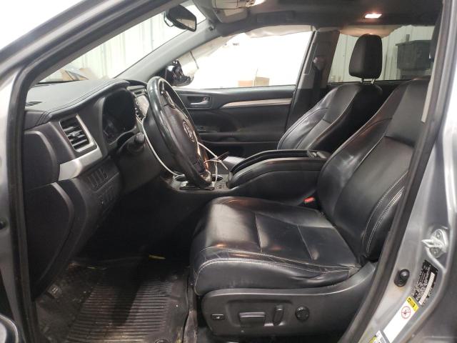 2015 TOYOTA HIGHLANDER - 5TDJKRFH8FS149407