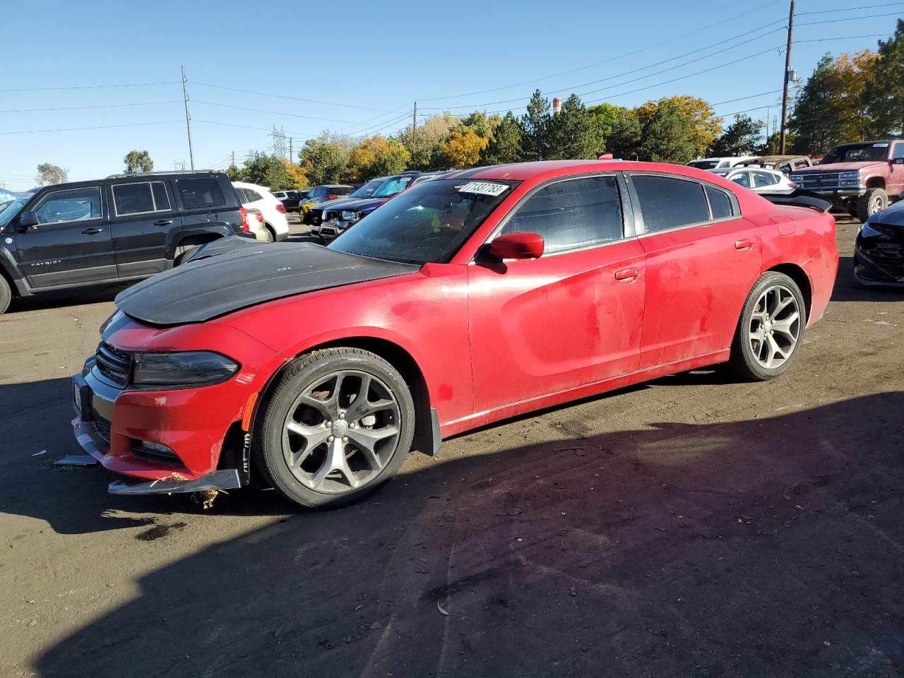 2C3CDXHG4GH146116 2016 Dodge Charger Sxt