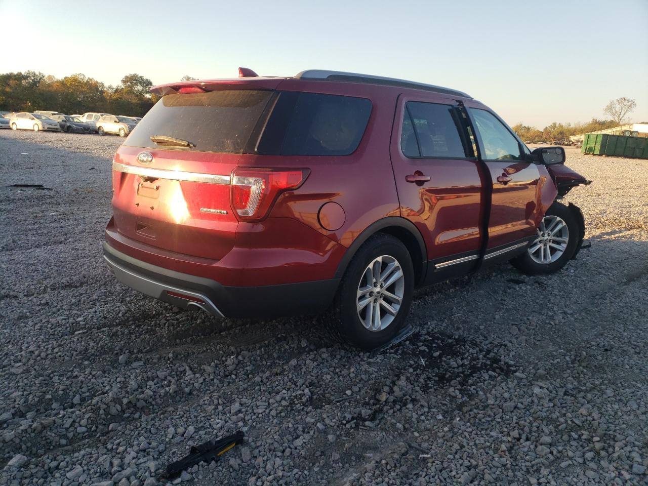 1FM5K7D80GGC29932 2016 Ford Explorer Xlt