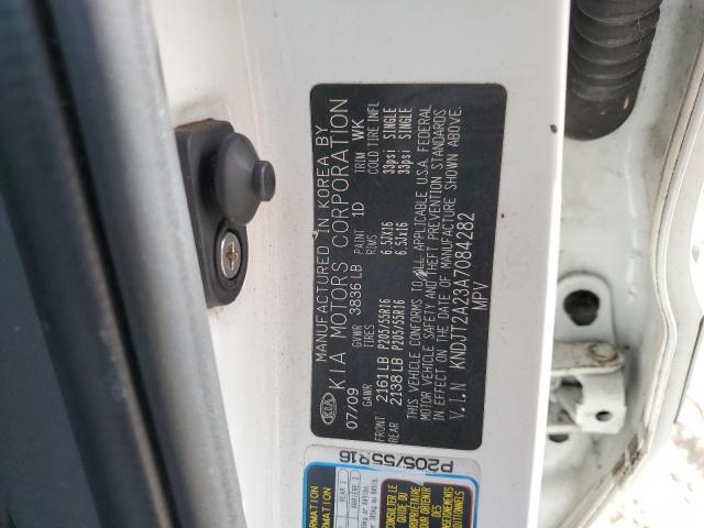 KNDJT2A23A7084282 2010 Kia Soul +