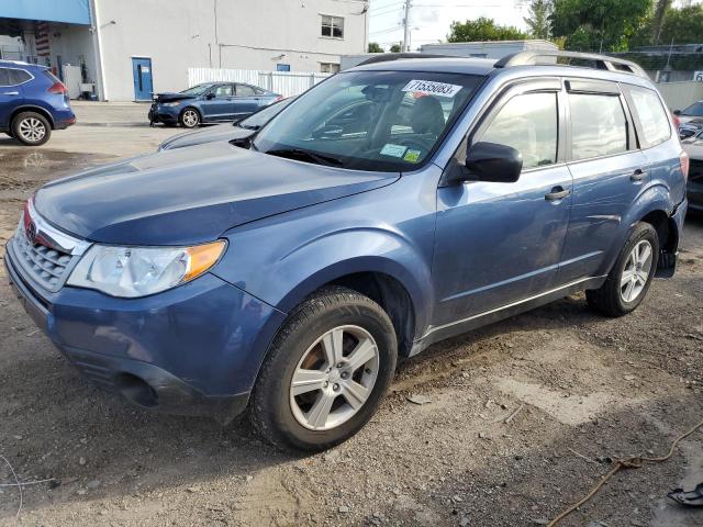 2013 Subaru Forester 2.5X