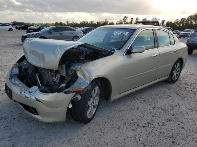 2005 INFINITI G35 Coupe 