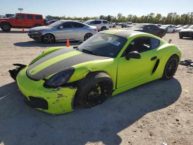 2014 Porsche Cayman 