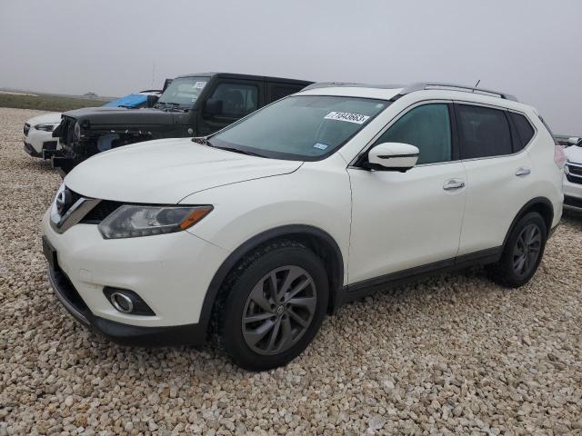 2016 NISSAN ROGUE S - 5N1AT2MT0GC846693