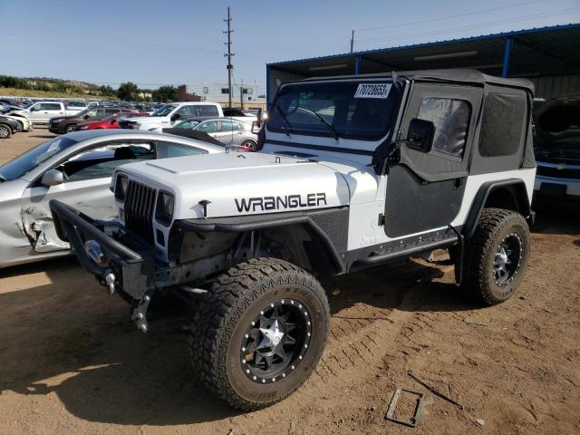 1989 Jeep Wrangler 