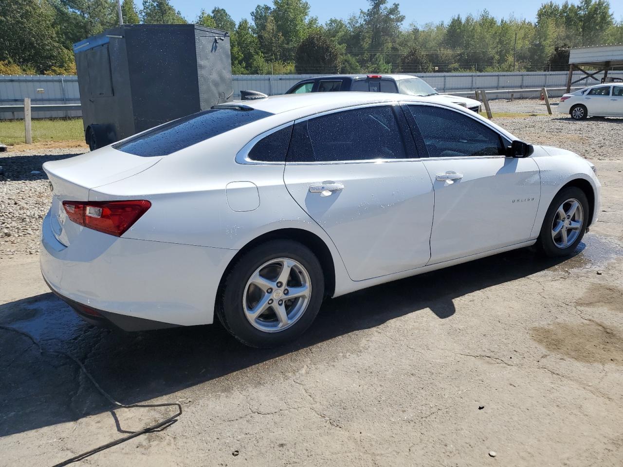 1G1ZB5STXJF268941 2018 Chevrolet Malibu Ls