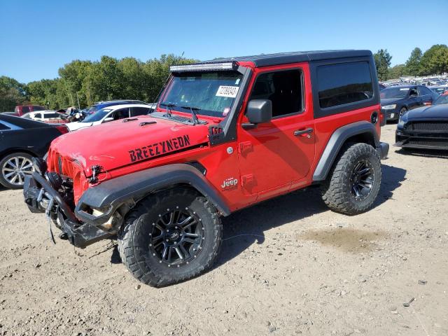 2020 Jeep Wrangler Sport