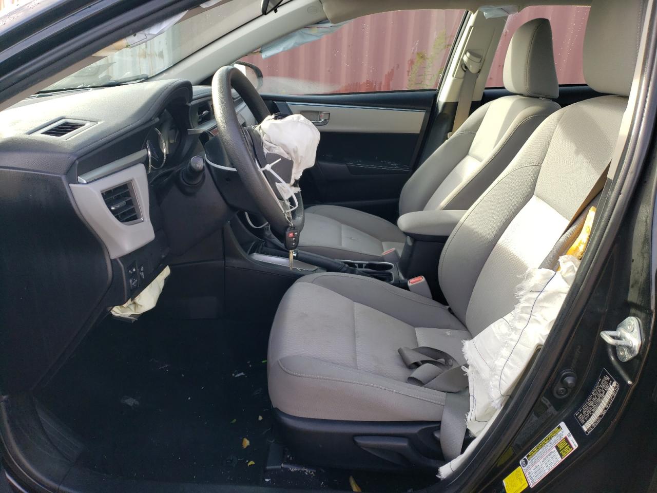 Lot #2185410253 2014 TOYOTA COROLLA L