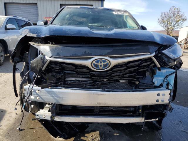 VIN 5TDBBRCHXPS108559 2023 Toyota Highlander, Hybri... no.5