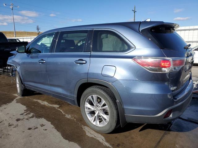 VIN 5TDBKRFH7FS211948 2015 Toyota Highlander, LE no.2