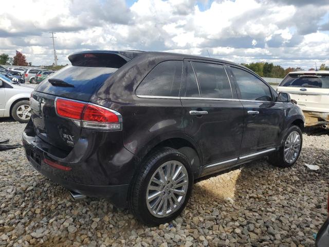  LINCOLN MKX 2013 Чорний