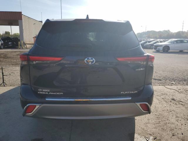 VIN 5TDEBRCH6NS095092 2022 Toyota Highlander, Hybri... no.6