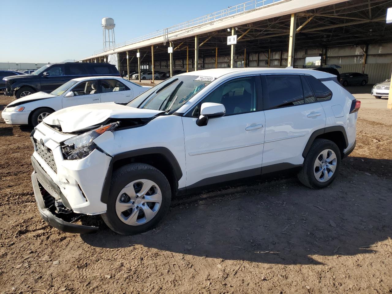 2T3G1RFV5NC322365 2022 Toyota Rav4 Le