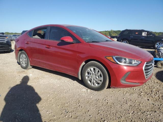 Vin: kmhd74lf7hu395217, lot: 71041093, hyundai elantra se 20174