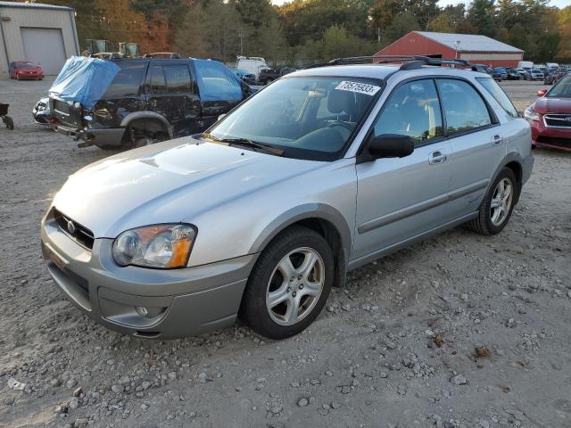 2004 Subaru Impreza 