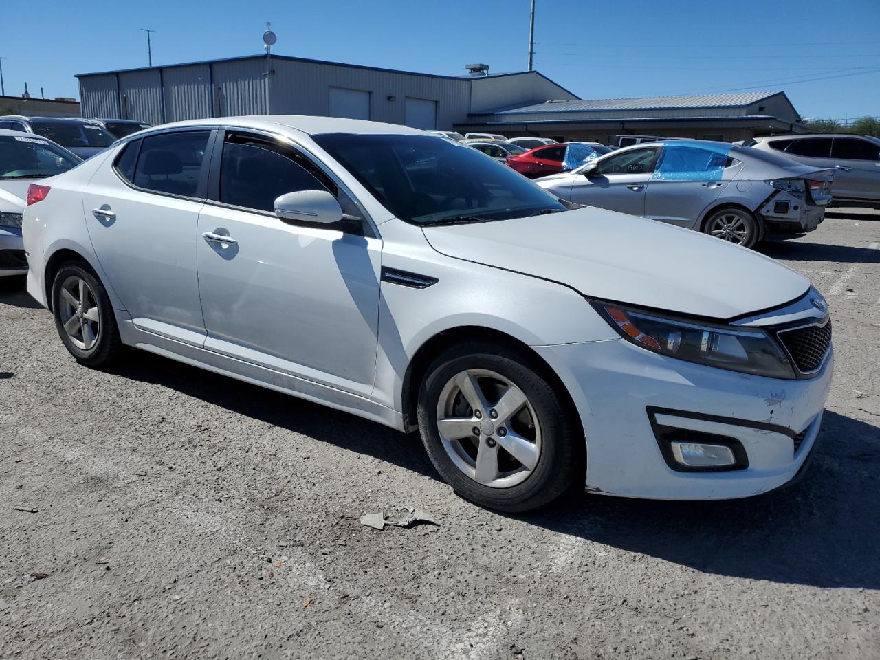 Lot #2186579171 2015 KIA OPTIMA LX