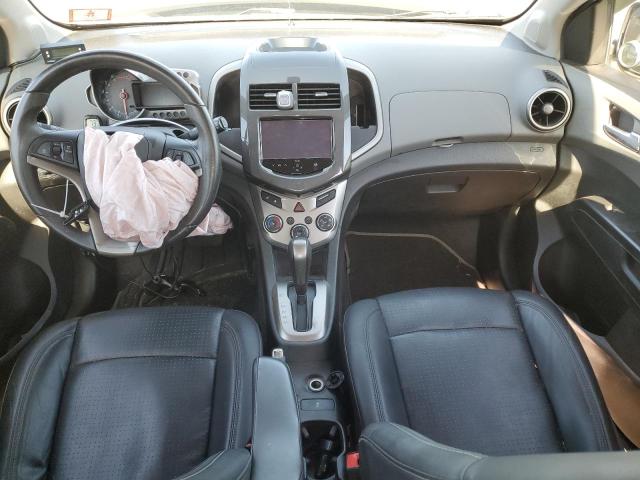 Хетчбеки CHEVROLET SONIC 2015 Сріблястий