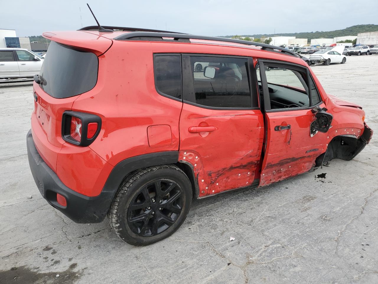 Lot #2859781140 2017 JEEP RENEGADE L