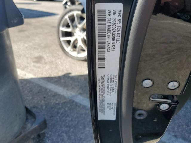 2C3CDZAG3NH147261 Dodge Challenger Sxt