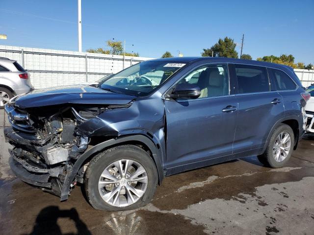 VIN 5TDBKRFH7FS211948 2015 Toyota Highlander, LE no.1