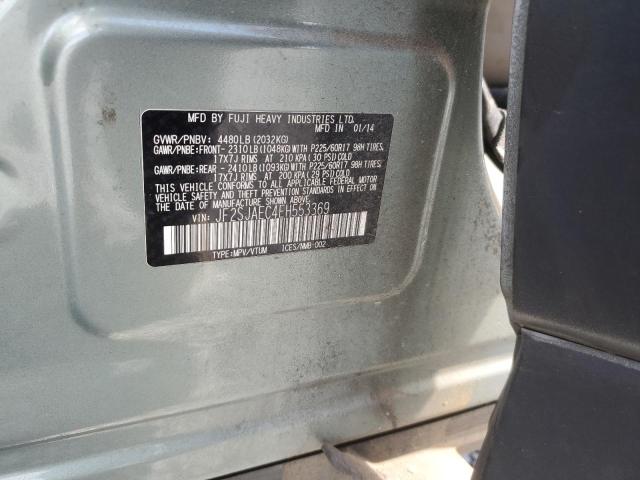 2014 Subaru Forester 2.5I Premium VIN: JF2SJAEC4EH553369 Lot: 71219853