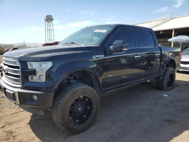 2016 Ford F-150 SuperCrew 