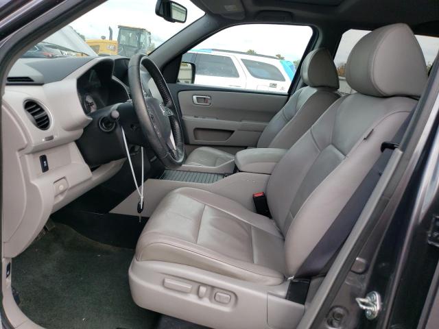5FNYF4H58EB045124 Honda PILOT EXL