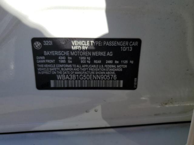 WBA3B1G50ENN90576 BMW 320 I
