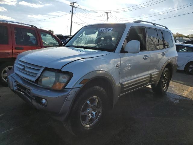 2002 Mitsubishi Montero 