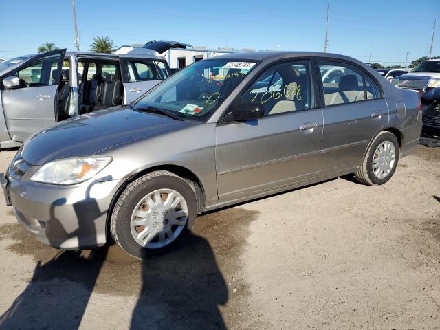 2HGES15514H505378 2004 Honda Civic Lx