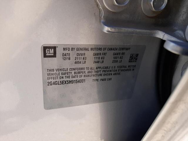 2G4GL5EX5H9154001 Buick Regal Sport Touring