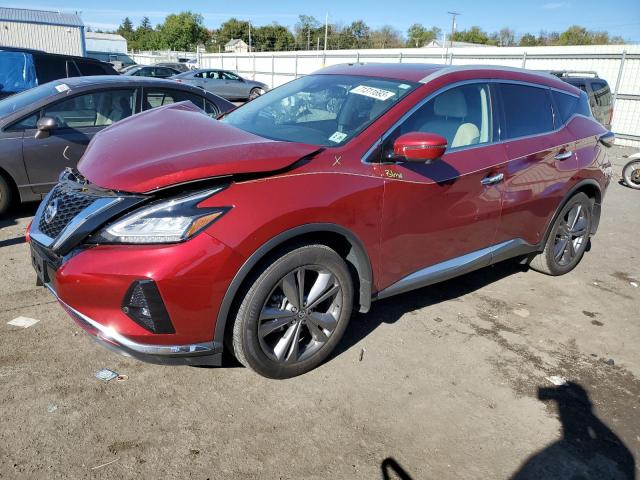 2021 Nissan Murano Platinum