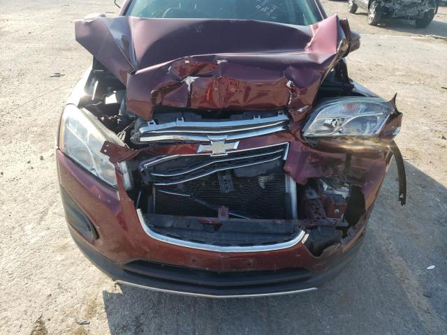  CHEVROLET TRAX 2016 Червоний