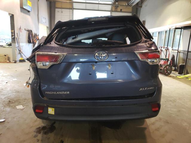 5TDJKRFHXGS259215 Toyota Highlander Xle