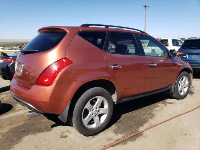 2004 Nissan Murano Sl VIN: JN8AZ08W44W335868 Lot: 71839963