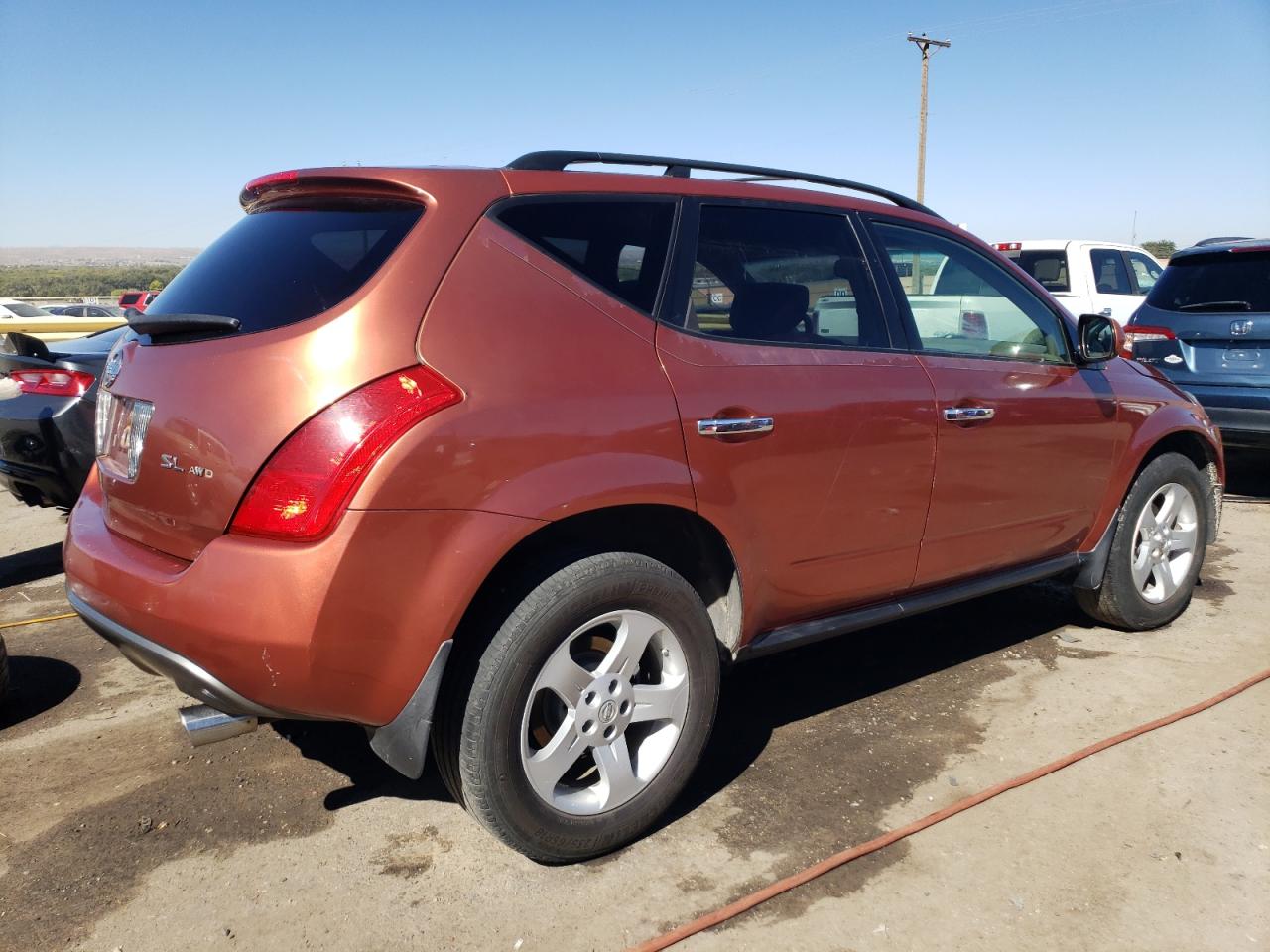 JN8AZ08W44W335868 2004 Nissan Murano Sl