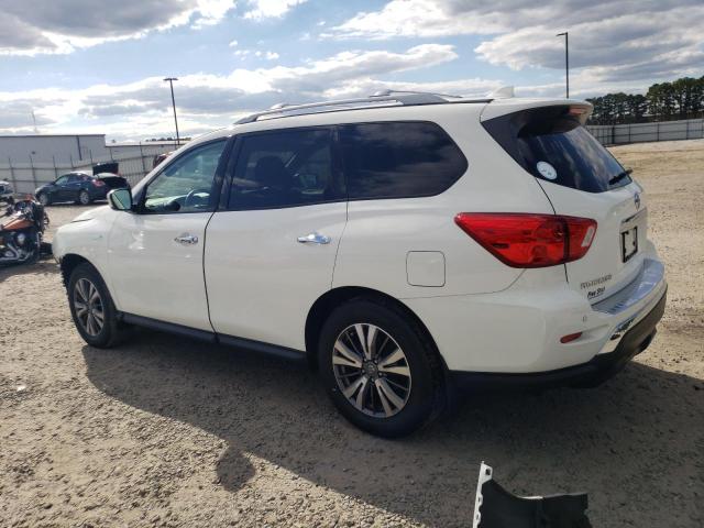  NISSAN PATHFINDER 2020 Білий