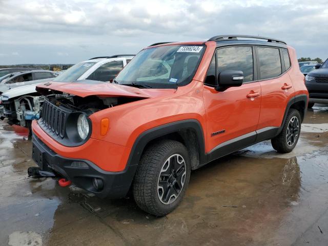 2017 Jeep Renegade Trailhawk