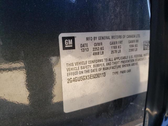 2G4GU5GX5E9230113 Buick REGAL GS