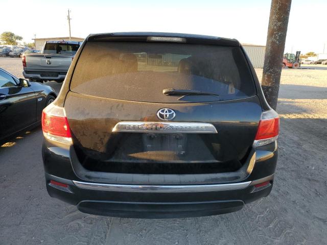 VIN 5TDZA3EH8DS045517 2013 Toyota Highlander, Base no.6