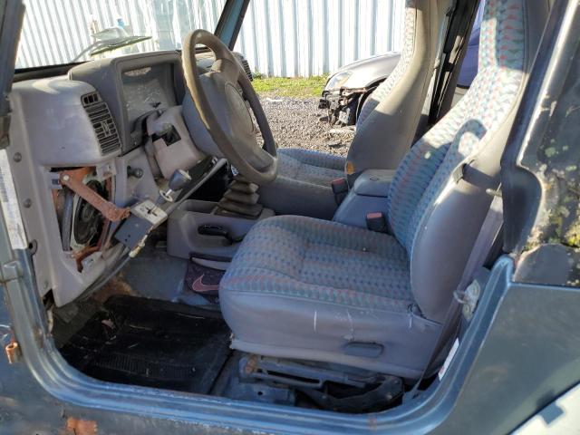 1J4FY19S5VP547819 1997 Jeep Wrangler / Tj Sport