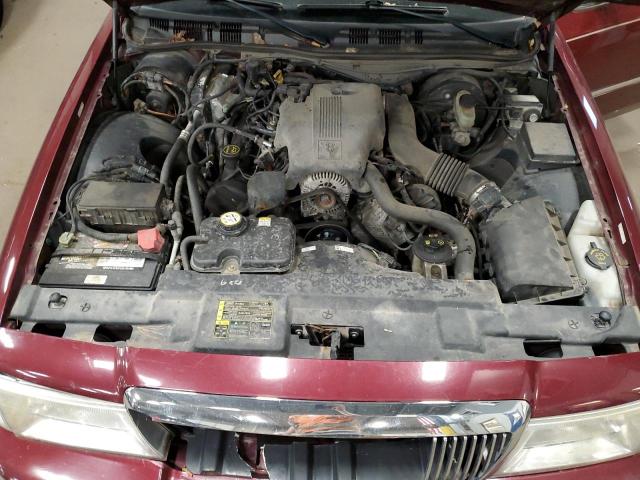 2MEFM75W44X643638 | 2004 Mercury grand marquis ls