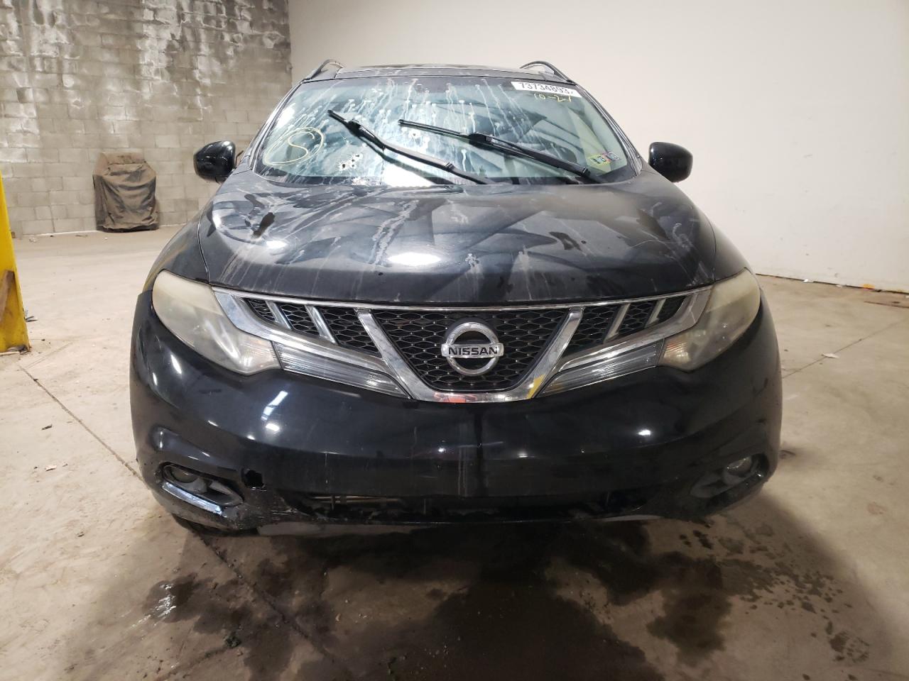 2013 Nissan Murano S vin: JN8AZ1MW9DW319452