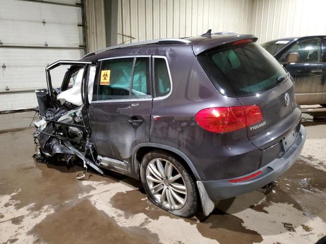 2016 VOLKSWAGEN TIGUAN COM WVGJV7AX0GW568407
