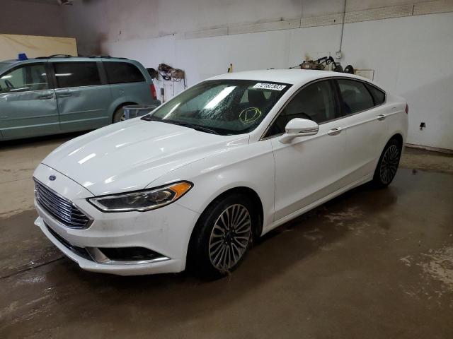 2018 Ford Fusion SE