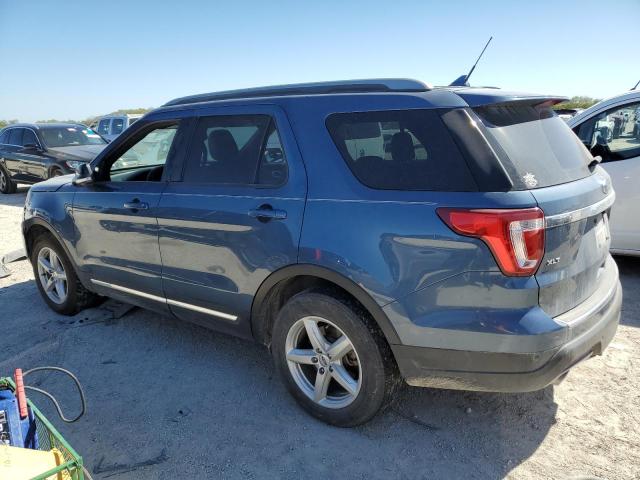 1FM5K7D86JGA35428 | 2018 FORD EXPLORER X