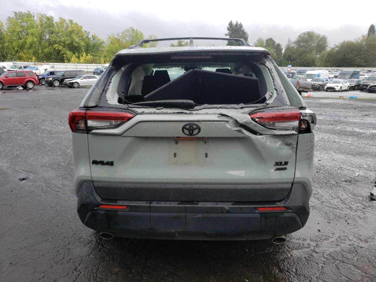 JTMP1RFV7MD074856 2021 Toyota Rav4 Xle