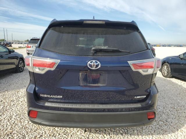 VIN 5TDYKRFHXES037849 2014 Toyota Highlander, Limited no.6